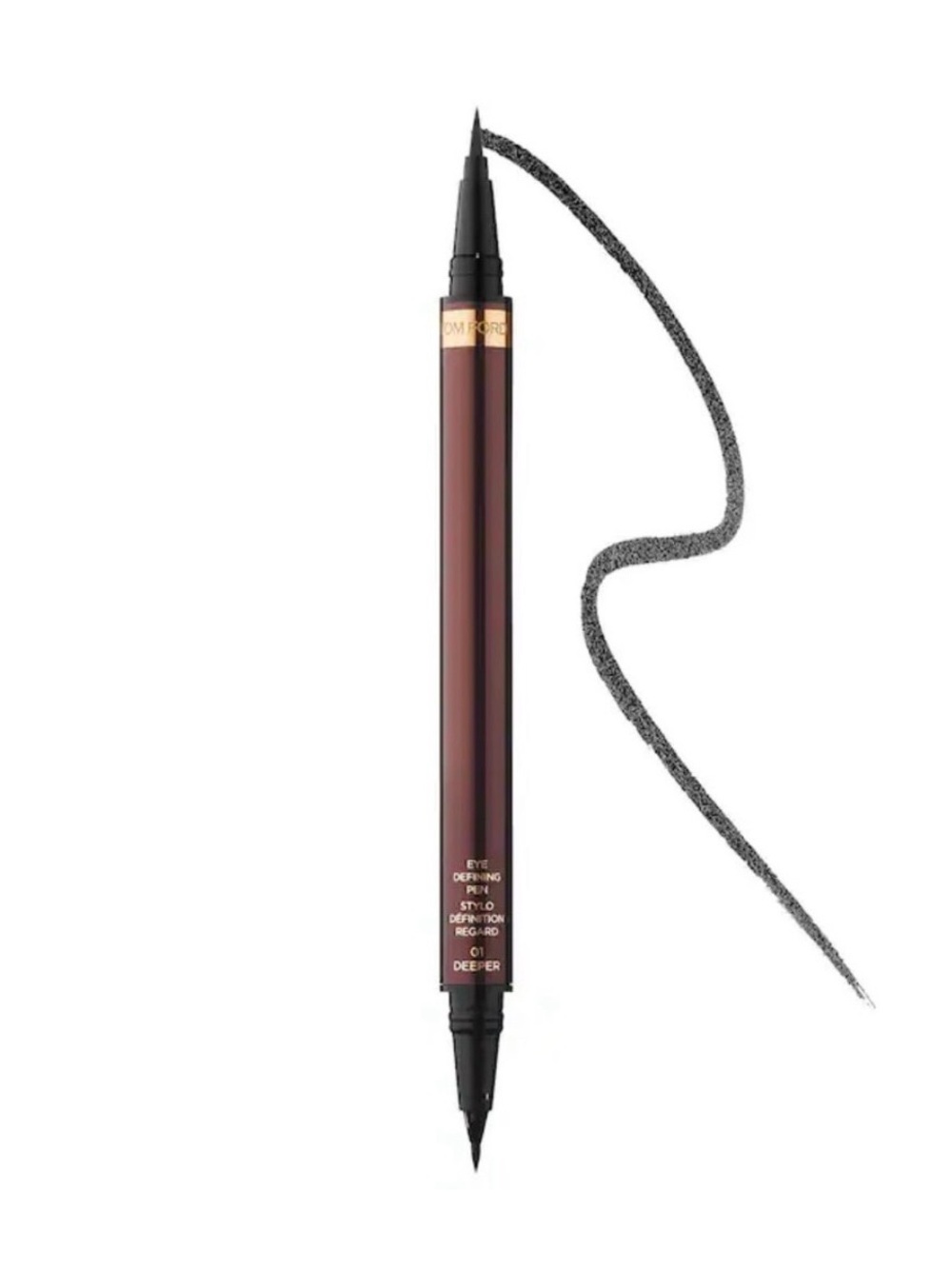Tom Ford Dual-Ended Eye Defining Pen — Deep Black